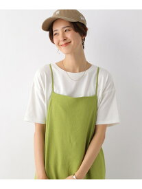 【SALE／50%OFF】(W)マルチキノウベーシックT LEPSIM レプシィム トップス カットソー・Tシャツ ホワイト カーキ ブラック グリーン パープル【RBA_E】[Rakuten Fashion]