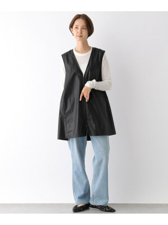 楽天市場】【SALE／25%OFF】切り替えベストチュニックワンピース 