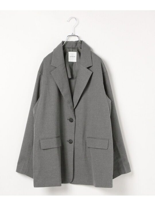 楽天市場】【SALE／20%OFF】シングルテーラードジャケット LEPSIM 
