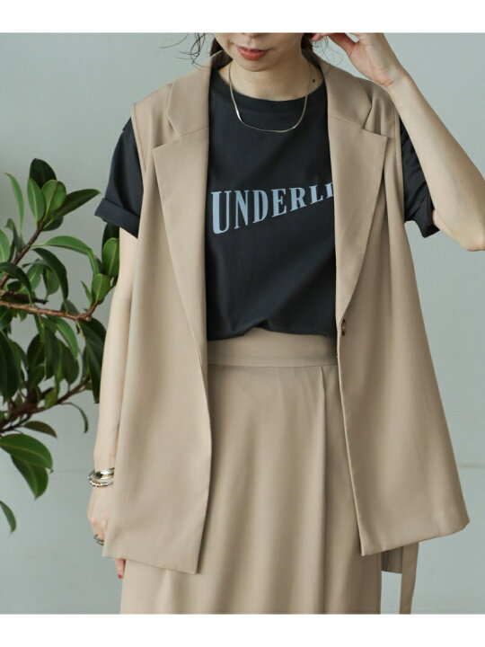 楽天市場】【SALE／30%OFF】(W)ジレ*スカートSETUP LEPSIM レプシィム 