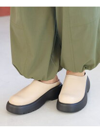 【SALE／45%OFF】ボリュームソールサボ LEPSIM レプシィム シューズ・靴 サンダル ブラック ホワイト【RBA_E】[Rakuten Fashion]