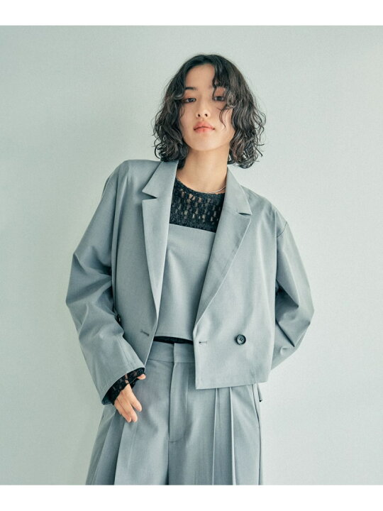 楽天市場】【SALE／50%OFF】TRWブレストショートジャケット LEPSIM 