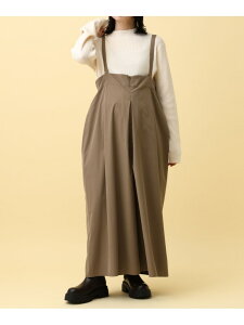 【SALE/20%OFF】【産前・産後対応】マタニティ/サス付きタックサロペ LEPSIM レプシィム マタニティウェア・ベビー用品 マタニティトップス ブラウン ブラック【RBA_E】【送料無料】[Rakuten Fashio