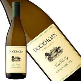 ダックホーン　シャルドネ　ナパ　ヴァレー　2018年　正規品　辛口　白ワイン　750ml 【ダックホーン・ヴィンヤーズ】◆ギフト対応可◆ダックホーン・シャルドネ・ナパ・ヴァレー　2018　★希少なバックヴィンテージ
