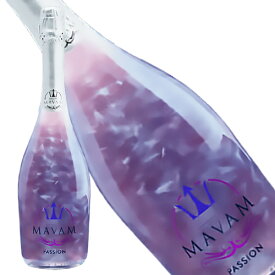 マバム　パッション　N.V.　正規品　スパークリング　甘口　白ワイン　750ml 【ボデガス・デル・サス】マバム・パッション