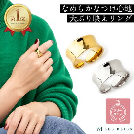 フラッププレートリング リング ゴールド シルバー マットシルバー 平打ち フラット プレート 上品 きれいめ 指輪 太め シンプル レディース ママ フリーサイズ プレゼント ギフト 大人 50代 【永久保証】