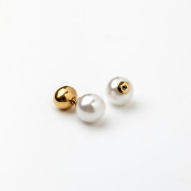 ピアス用パールキャッチ パール 真珠 キャッチのみ 1ペア スペア ジュエリー アクセサリー 上品 消耗品 母の日