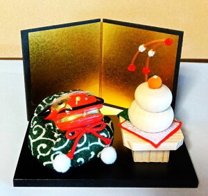 ラッピング無料!獅子舞飾り