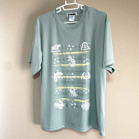 ユニークアニマルドライTシャツ