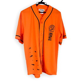 魚祭りドライベースボールシャツ