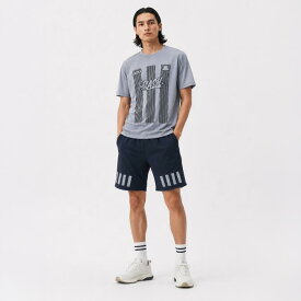 DストライプドライTシャツ