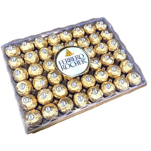 Ferrero Rocher Fine �w�[�[���i�b�c �`���R���[�g�A�`���R���[�g �M�t�g �{�b�N�X�A48 �J�E���g
