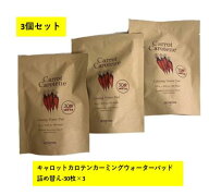 スキンフード キャロットパッド 3個 キャロットカロテンカーミングウォーターパッド 詰め替え 30枚 / Car…