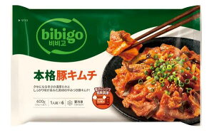 Bibigo �{�i�؃L���` 600g(1�l�O×6�j