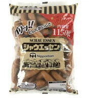 日本ハム シャウエッセン 1150g ソーセージ 業務用 大容量 冷蔵 あらびき ウインナー 1kg ウインナーソー…