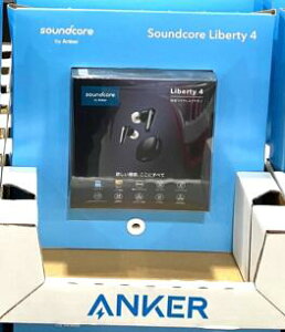 Anker Soundcore Liberty 4iBluetooth 5.3jySCXCz/EgmCYLZO 2.0 / 3DI[fBI / CX[d/}`|Cgڑ/O荞 / ő28ԍĐ / nC]