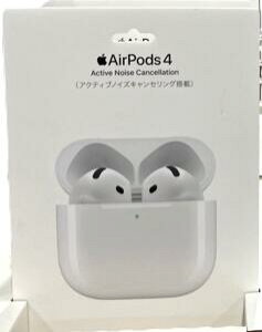 Apple AirPods 4 ANeBumCY LZOځACXCzABluetooth 5.3AK^I[fBIAO荞݃[hAp[\iCYꂽԃI[fBIAUSB-C[dP[XA