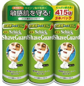 �Ђ����� �V�F�[�r���O�t�H�[�� �J�~�\�� �A �� 1�� �܂Ƃߔ��� �iSchick �V�b�N ��p�V�F�[�u�K�[�h 415g×�{�j