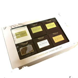 Whittard HOT CHOCOLATE LOVERS GIFT SET zbg`R[g [5 140g×6] Mtg v[gɂ߁ e ƍ邾