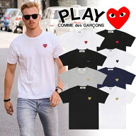 【COMME des GARCONS】コムデギャルソン PLAY プレイ ハートロゴ ブランドティーシャツ ブランドtシャツ …