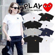 【COMME des GARCONS】コムデギャルソン PLAY プレイ ハートロゴ 半袖Tシャツ コム・デ・ギャルソン 夏T…