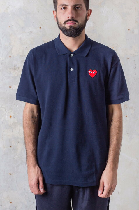 楽天市場】【COMME des GARCONS】コムデギャルソン PLAY プレイ ハート 
