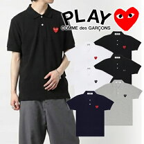 楽天市場】play comme des garcons／ポロシャツ／s／ブラックの通販