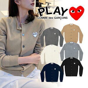�yCOMME des GARCONS�z�R���f�M�����\�� PLAY �v���C �n�[�g���S �R���f�M�����\���v���C �M�����\���J�[�f�B�K�� �u�����h�J�[�f�B�K�� �N���[�l�b�N V�l�b�N �R���f�M�����\���J�[�f�B�K�� �j