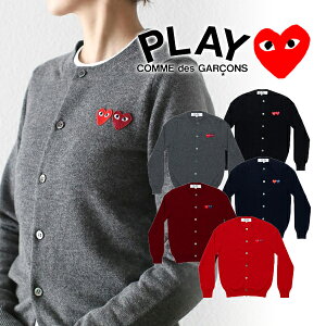 �yCOMME des GARCONS�z�R���f�M�����\�� PLAY �v���C �n�[�g���S �R���f�M�����\���v���C �M�����\���J�[�f�B�K�� �u�����h�J�[�f�B�K�� �N���[�l�b�N V�l�b�N �R���f�M�����\���J�[�f�B�K�� �j