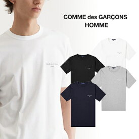 【COMME des GARCONS】コムデギャルソン HOMME オム ロゴ カットソー Tシャツ メンズ ブランド おしゃれ お洒落 モード系 モード ストリート トレンド ロゴ ギャルソンTシャツ コム・デ・ギャルソン shirt ブランドtシャツ ブランドロゴ 半袖Tシャツ ティーシャツ トレンド