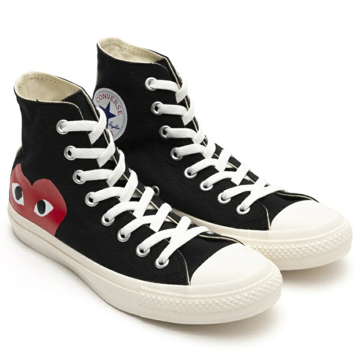 楽天市場】【COMME des GARCONS】コムデギャルソン PLAY CDG CONVERSE 