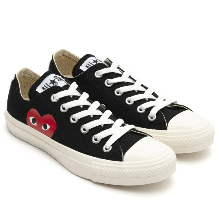 楽天市場】【COMME des GARCONS】コムデギャルソン PLAY CDG CONVERSE 