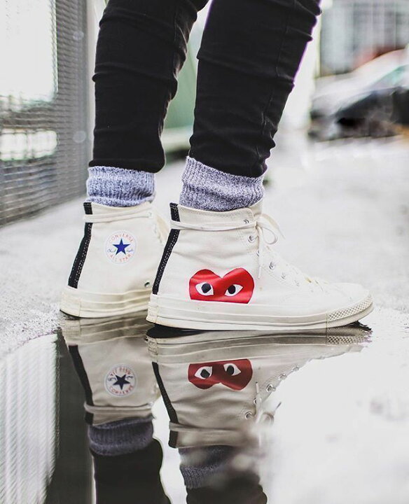 楽天市場】【COMME des GARCONS】コムデギャルソン PLAY CDG CONVERSE  