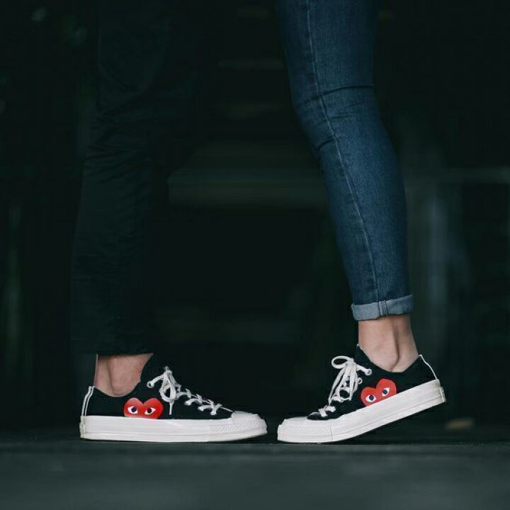 楽天市場】【COMME des GARCONS】コムデギャルソン PLAY CDG CONVERSE 