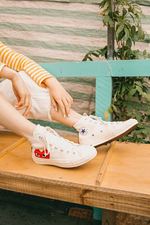 楽天市場】【COMME des GARCONS】コムデギャルソン PLAY CDG CONVERSE  