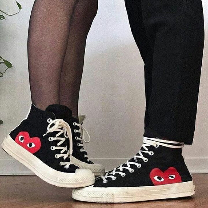 楽天市場】【COMME des GARCONS】コムデギャルソン PLAY CDG CONVERSE 