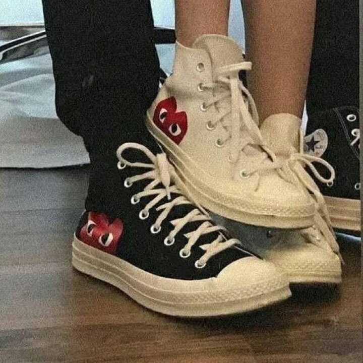 楽天市場】【COMME des GARCONS】コムデギャルソン PLAY CDG CONVERSE 