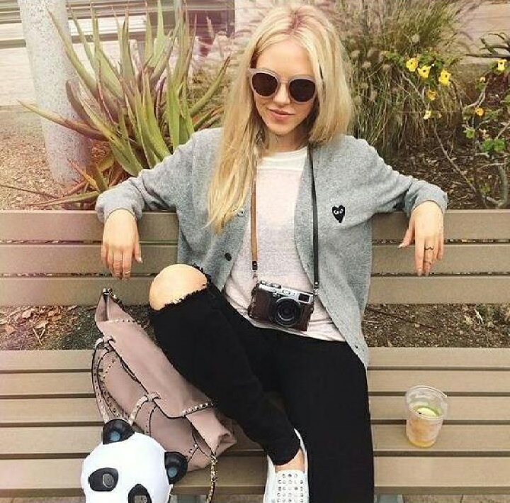 楽天市場】【COMME des GARCONS】コムデギャルソン PLAY ハートロゴ  