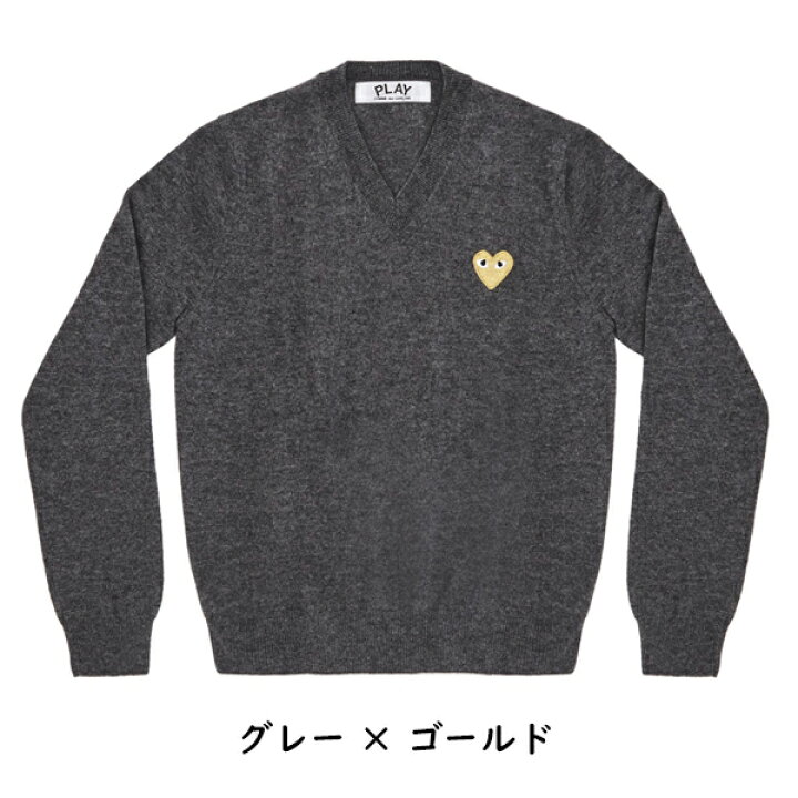 楽天市場】【COMME des GARCONS】コムデギャルソン PLAY プレイ ハート 