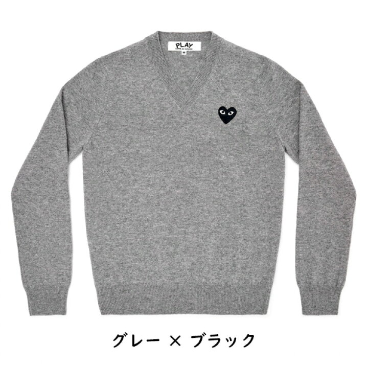 楽天市場】【COMME des GARCONS】コムデギャルソン PLAY プレイ ハート 