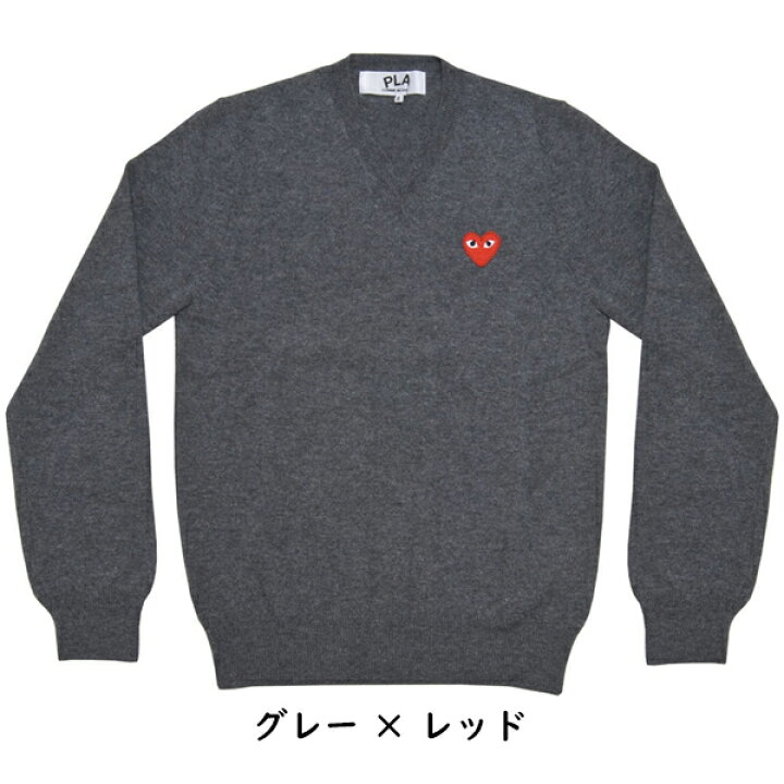 楽天市場】【COMME des GARCONS】コムデギャルソン PLAY プレイ ハート 