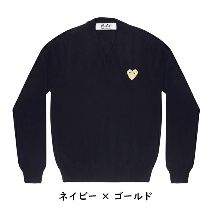 楽天市場】【COMME des GARCONS】コムデギャルソン PLAY プレイ ハート 