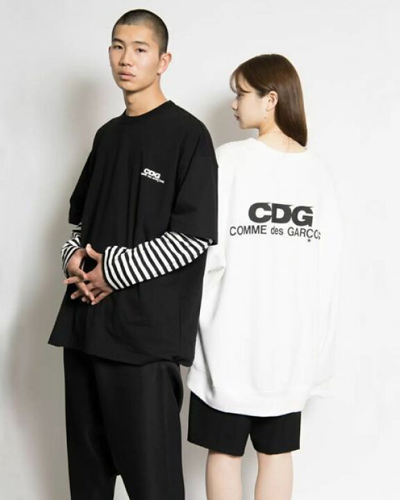 楽天市場】【COMME des GARCONS】コムデギャルソン CDG OVERSIZED 