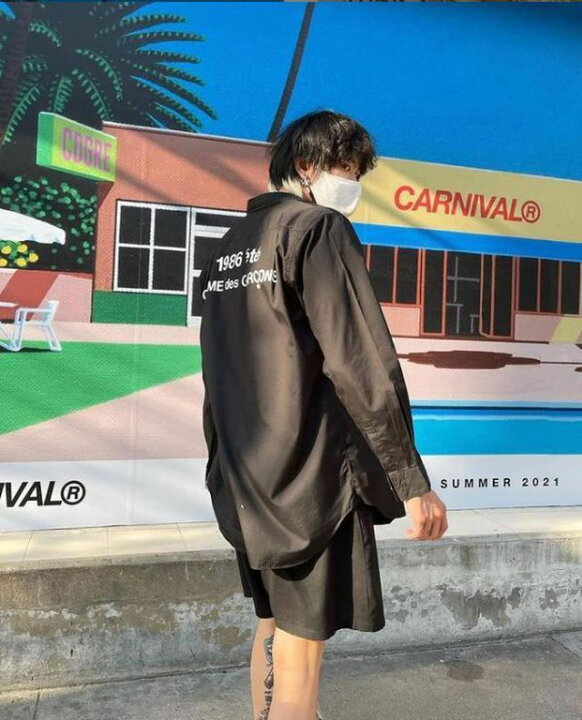 楽天市場】【COMME des GARCONS】コムデギャルソン CDG 1986 シャツ 
