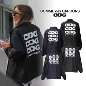 【COMME des GARCONS】コムデギャルソン CDG COACH JACKET コーチジャケット ロゴ ジャケット ブルゾン アウター メンズ レディース ブランド おしゃれ お洒落 モード系 モード ストリート トレンド 韓国