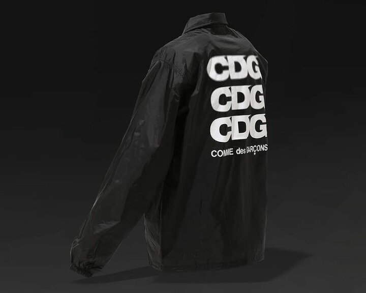 楽天市場】【COMME des GARCONS】コムデギャルソン CDG COACH JACKET 