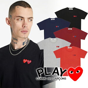�yCOMME des GARCONS�z�R���f�M�����\�� PLAY �v���C �_�u���n�[�g���S T�V���c �J�b�g�\�[ �����Y �M�����\��T�V���c �R���E�f�E�M�����\�� shirt �u�����ht�V���c �u�����h���S �h�J �u�����h�� ��