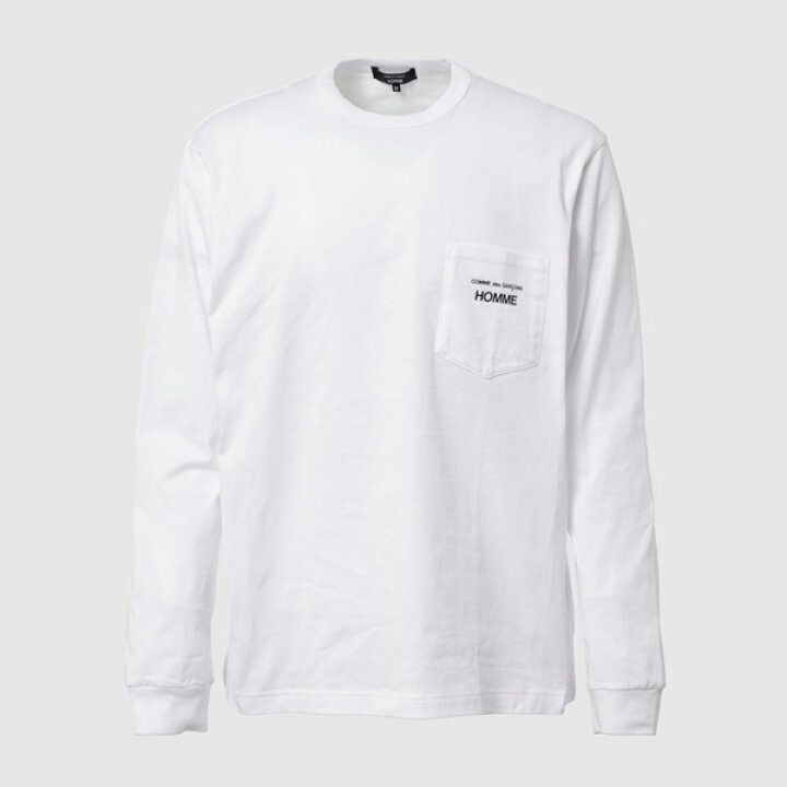 楽天市場】【COMME des GARCONS】コムデギャルソン HOMME LONG SLEEVE  