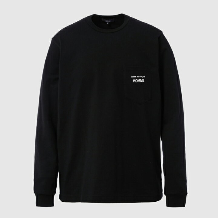 楽天市場】【COMME des GARCONS】コムデギャルソン HOMME LONG SLEEVE 