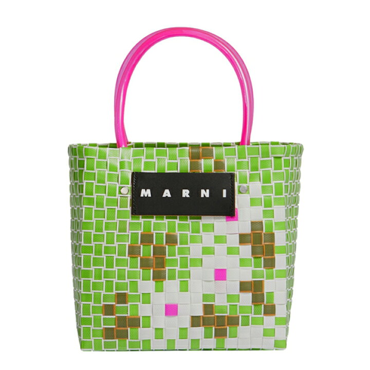 楽天市場】【MARNI FLOWER CAFE】マルニフラワーカフェ ミニバスケット  